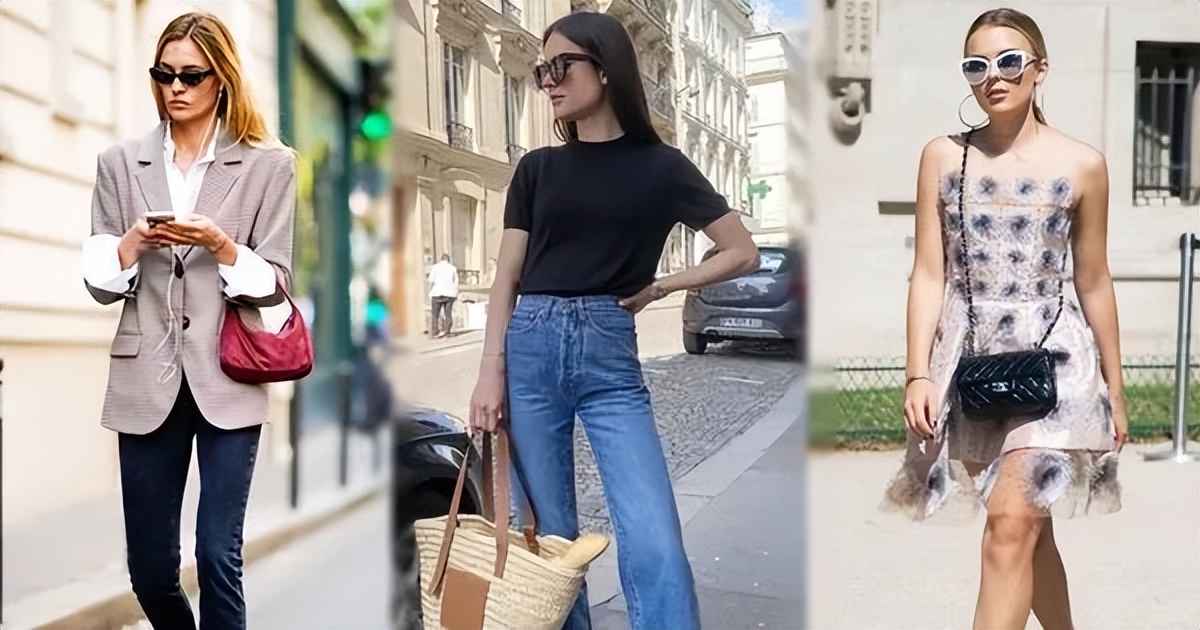 又简单又好看的配饰,穿搭必备的高颜值配饰