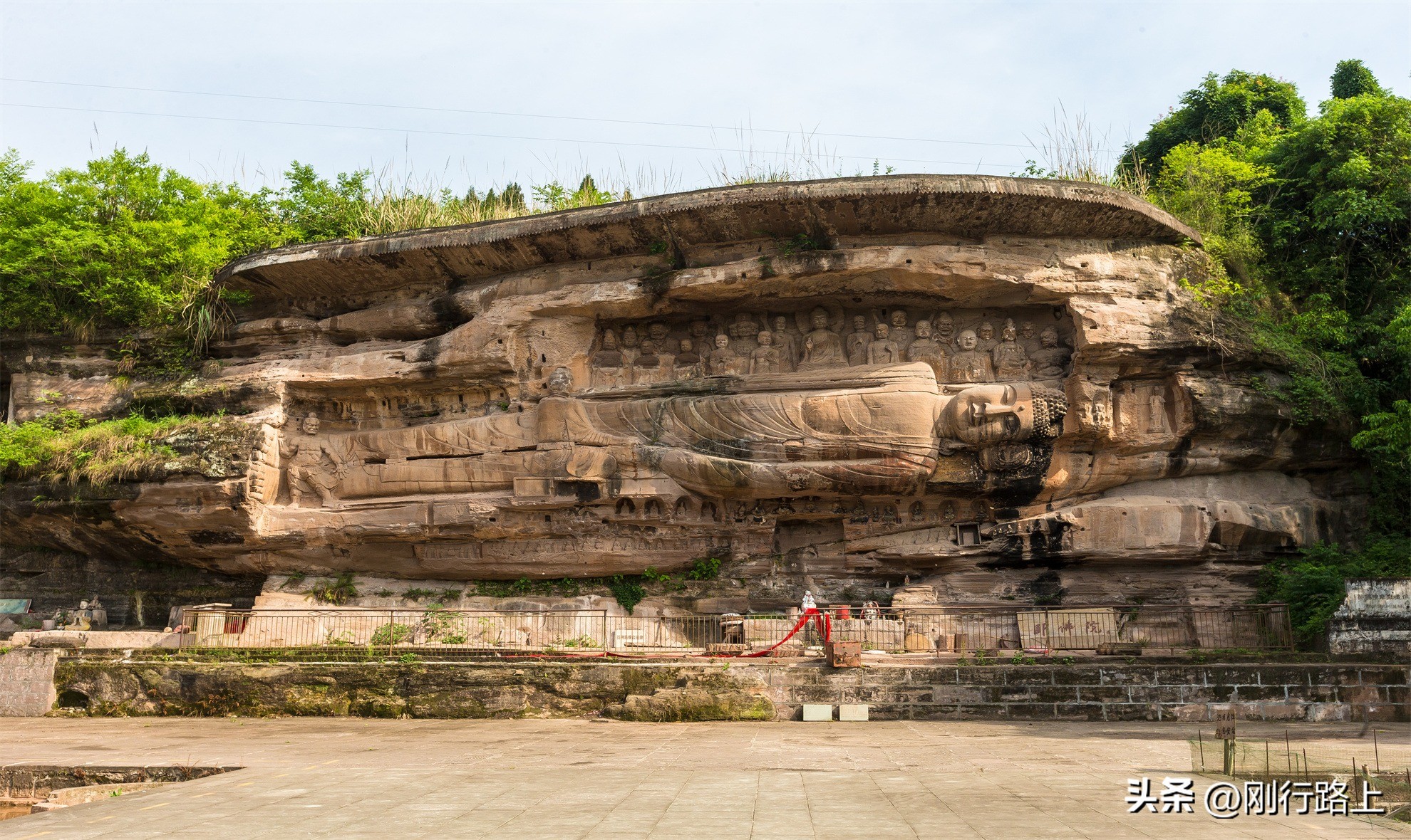 安岳县石刻之都,安岳探房