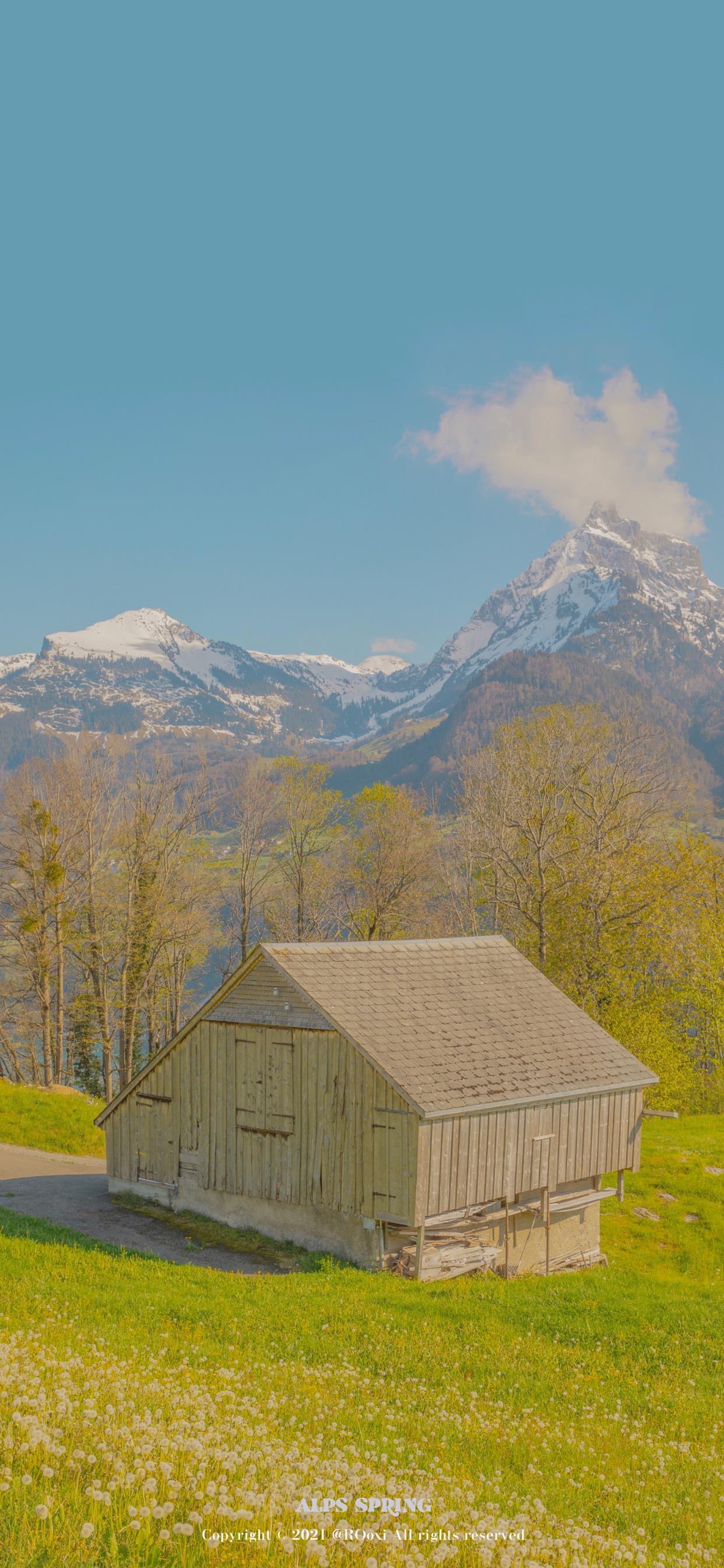 温柔治愈系壁纸,夏天风景治愈系温柔壁纸