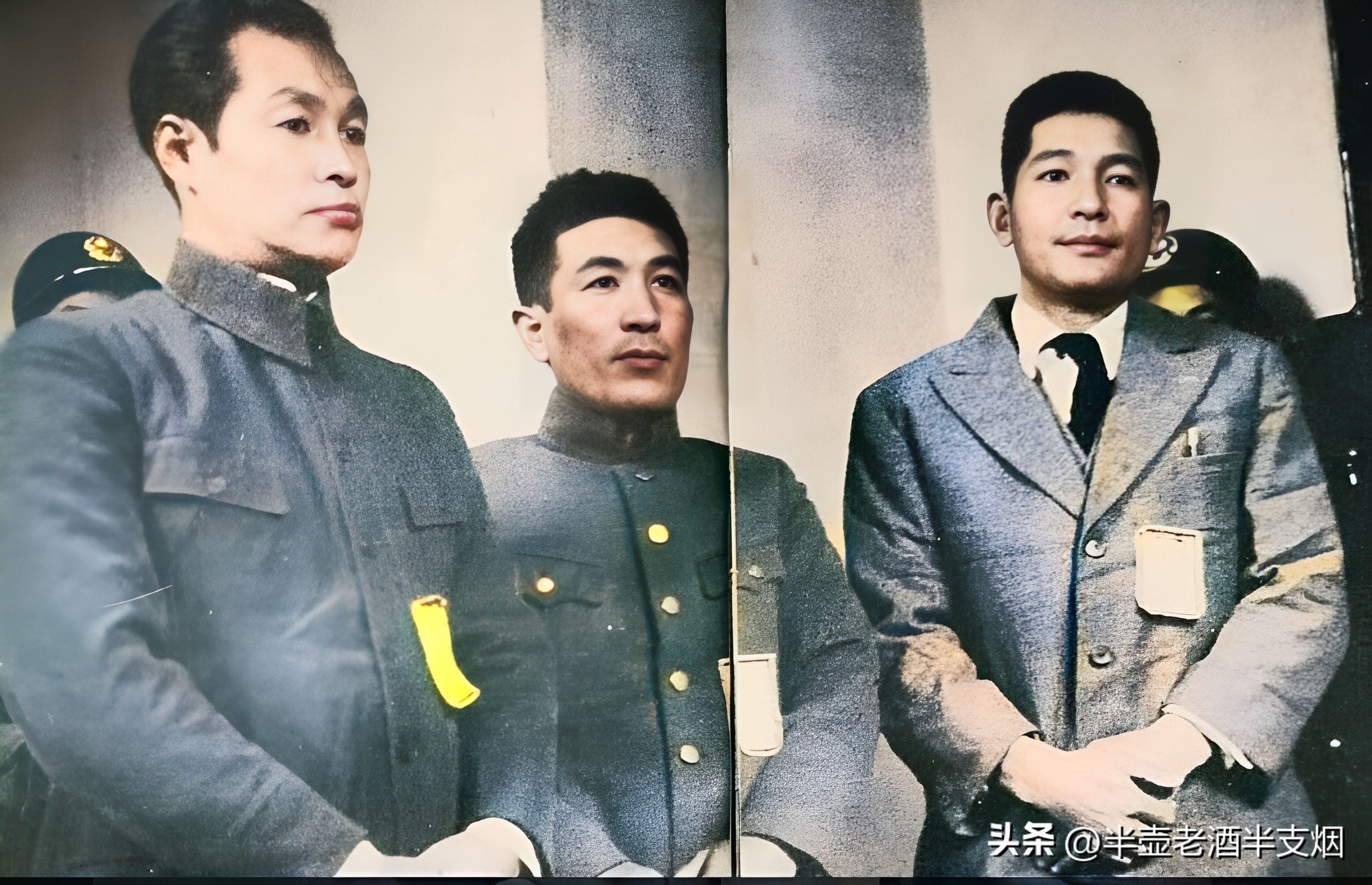 国民党犯人越狱,日本战犯集体越狱