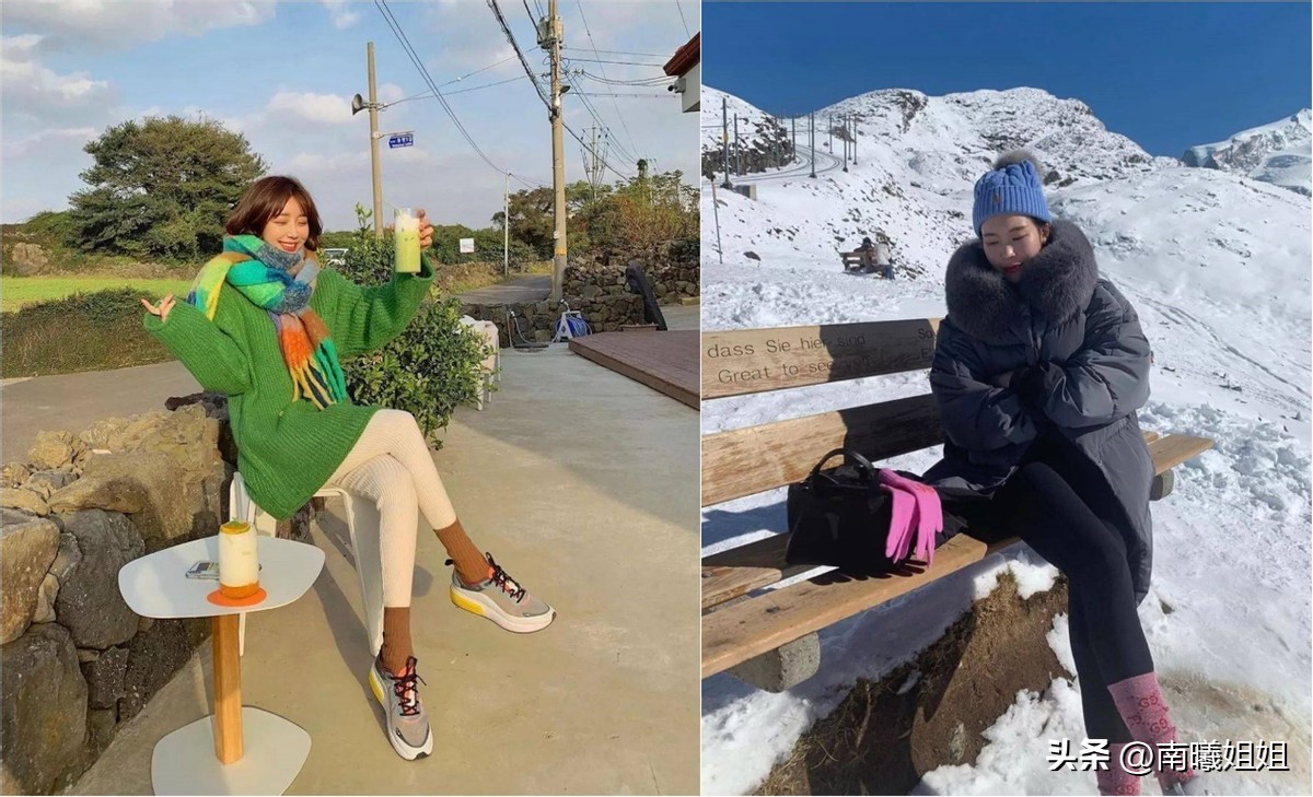 直筒裤最丑的四种穿法,为什么穿格子裤很土