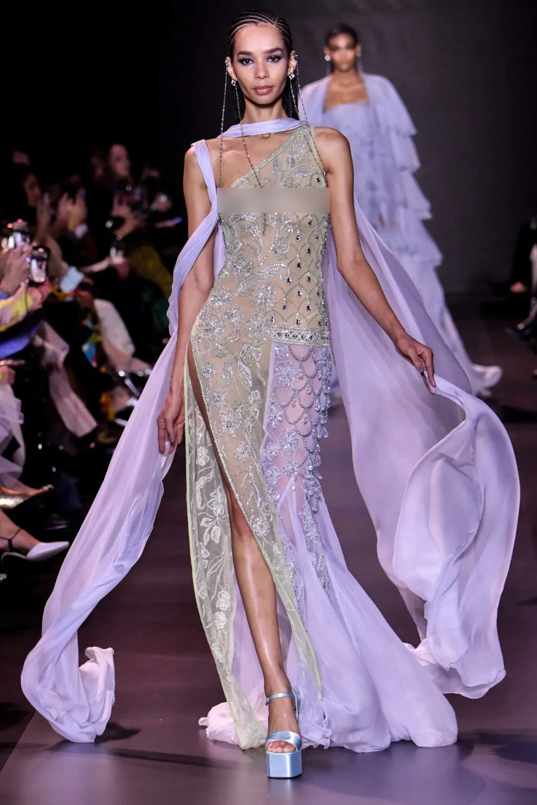 georgeshobeika2018时装秀完整版,georgeshobeika2018年的秀场