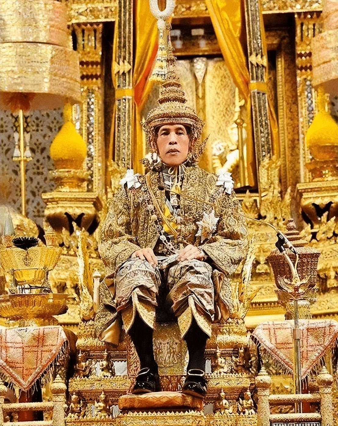 为什么说泰国国王是最有钱的王室,泰国国王身价有多少亿