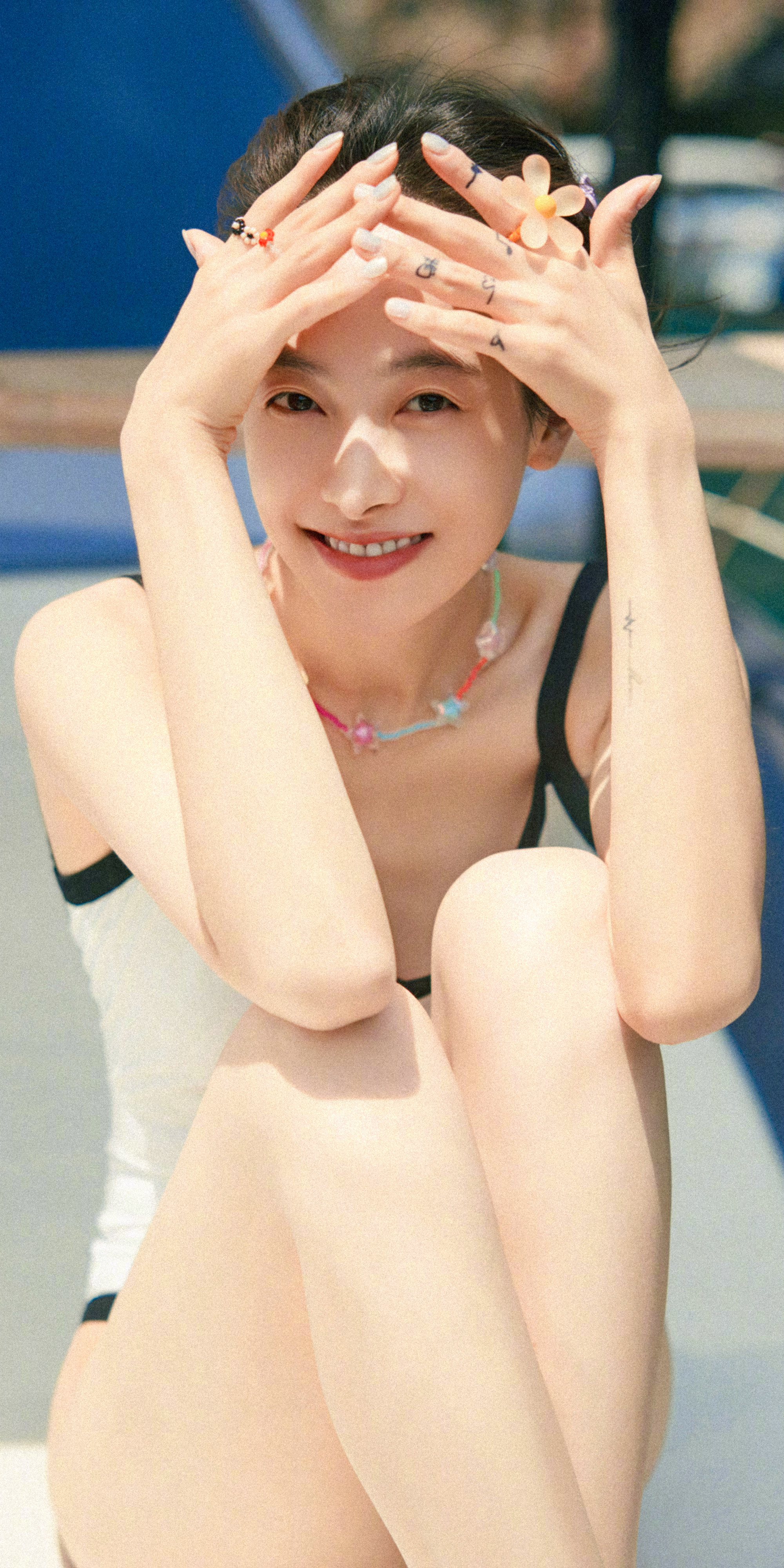 宋茜晒新宫廷风写真,宋茜明朗写真难掩少女心