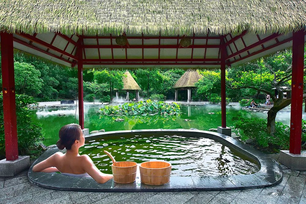 冬天这么冷去北温泉泡泡温泉可好,春寒来了怎么养生