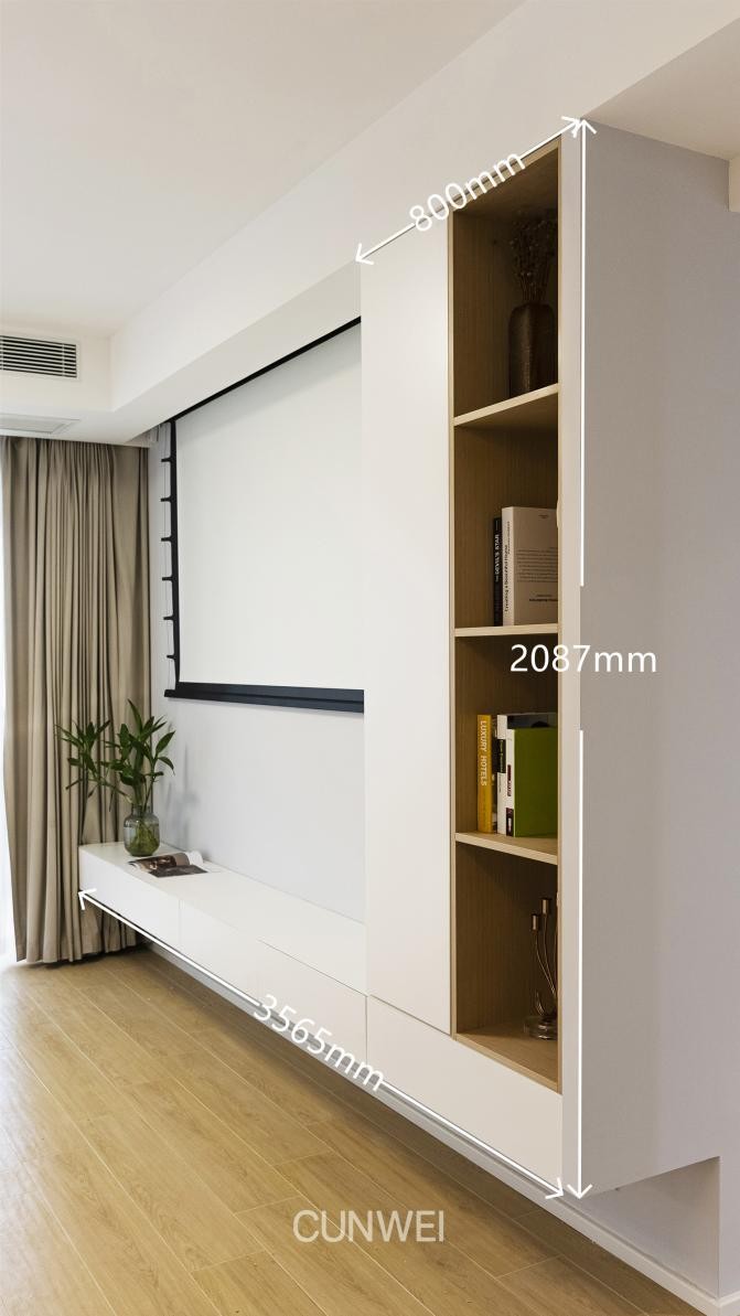 小户型的客厅收纳,小客厅极致收纳