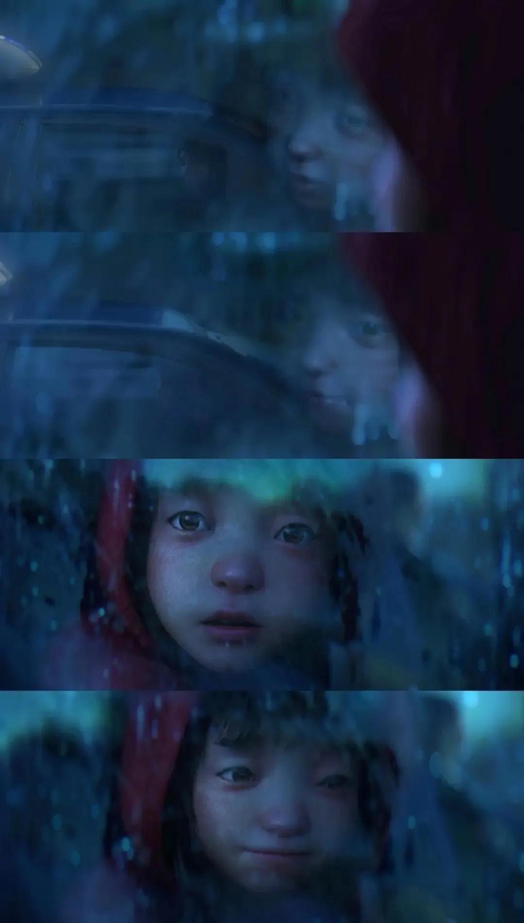 女孩纵身跃入大海，只为寻找疼爱她的妈妈