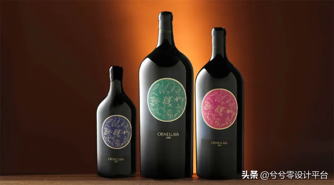 微醺酒推荐搭配陈列,有趣的酒标