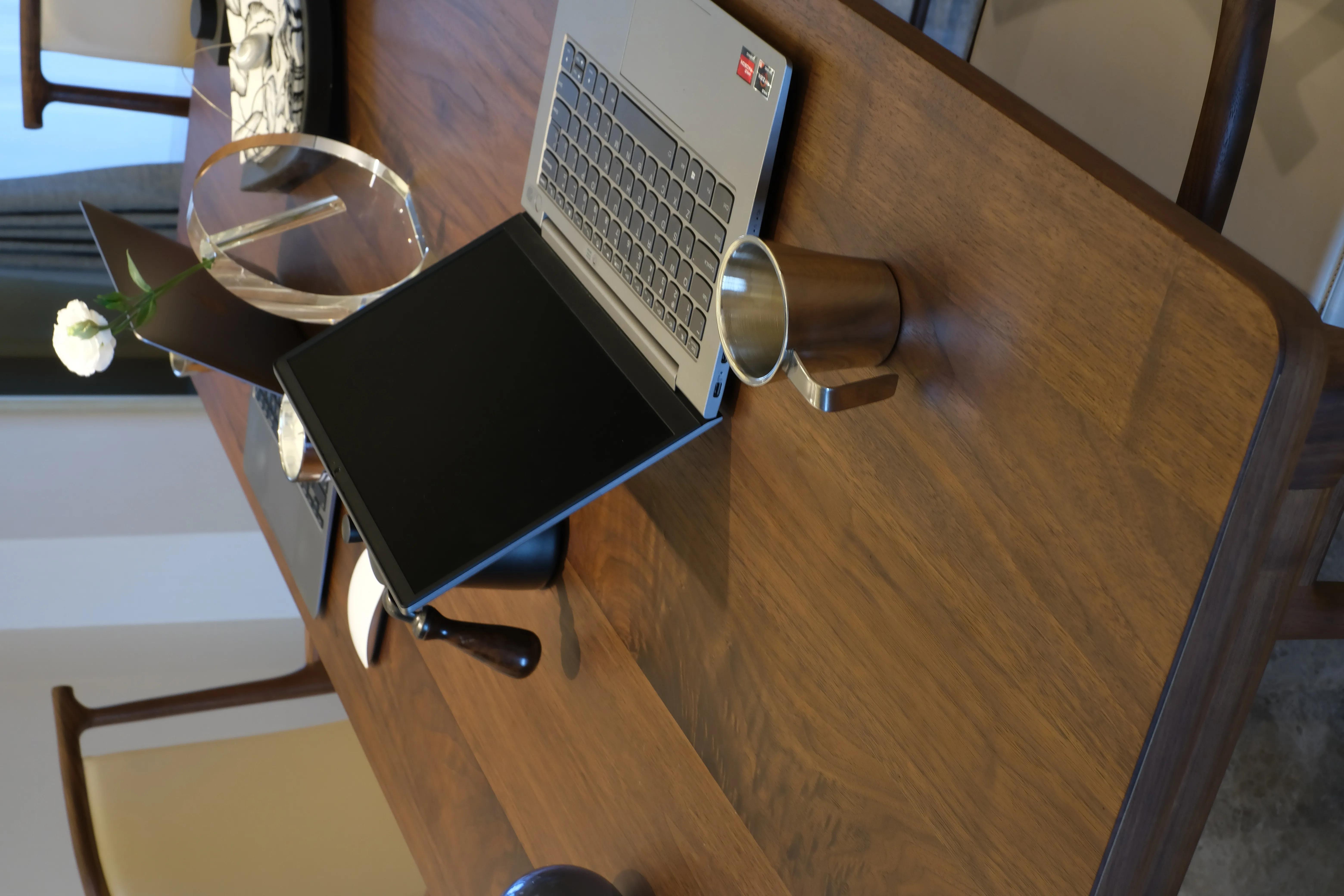 长桌餐桌可折叠,极简好看餐桌推荐