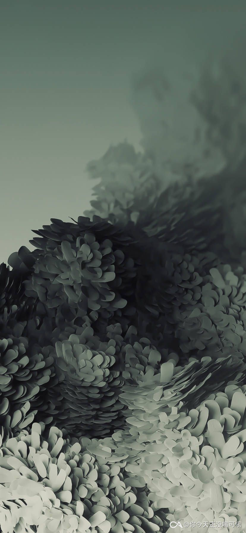 暗黑海洋壁纸,暗黑孤寂的壁纸