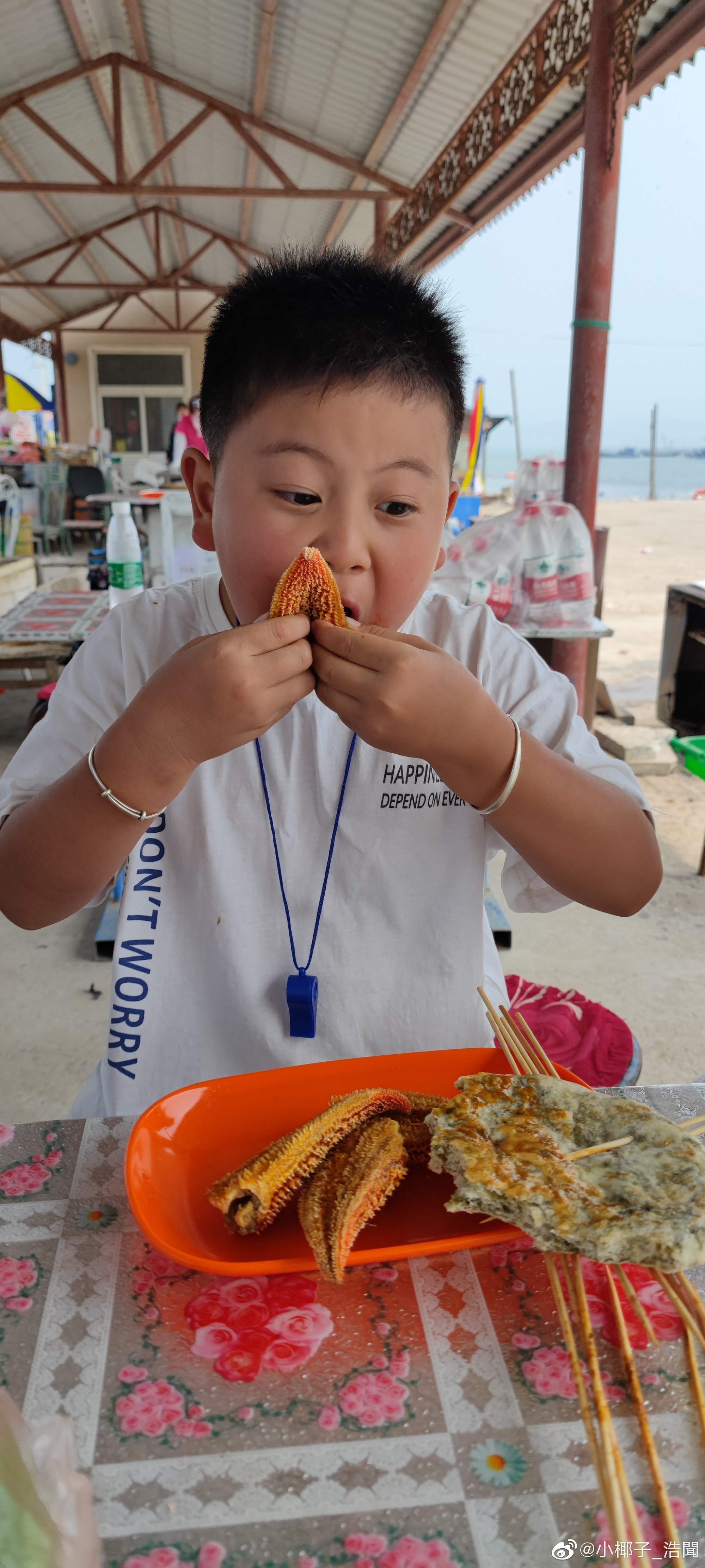暑假十天山东半岛沿海亲子自驾游记，有详细花费记账