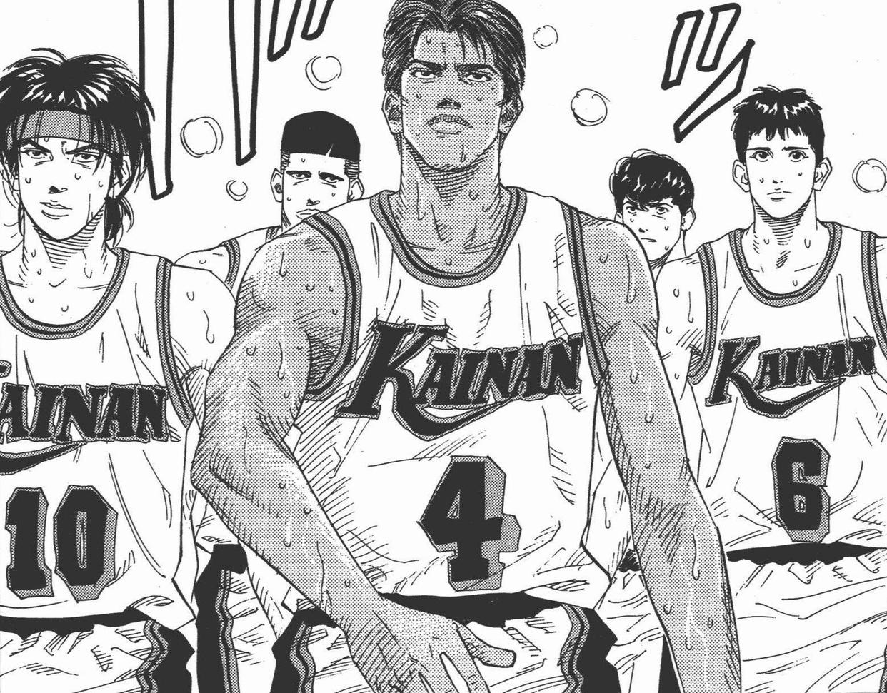 灌篮高手神奈川实力排名,灌篮高手神奈川四强