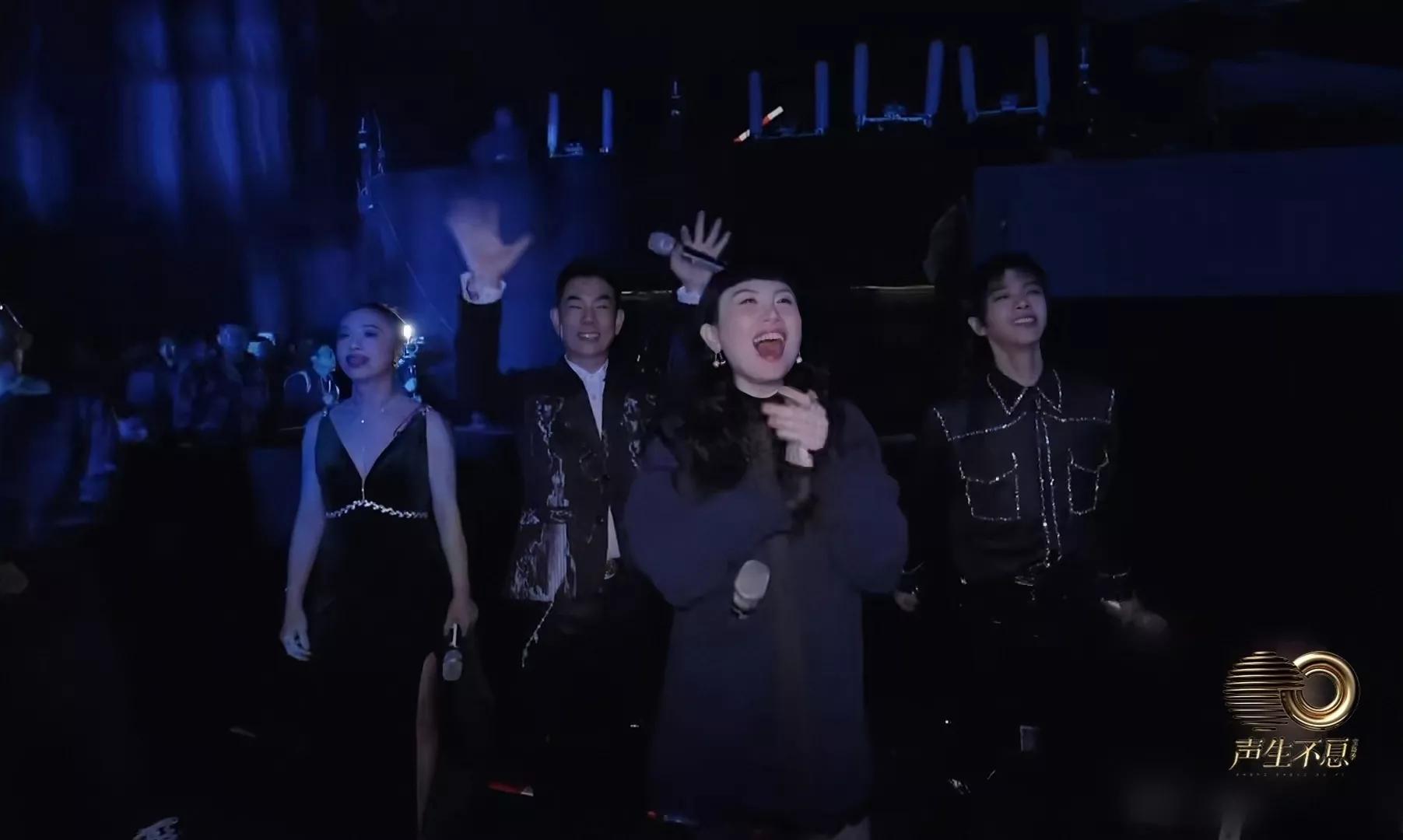 那英唱掉了全程开大是哪一期,那英唱掉了全程开大