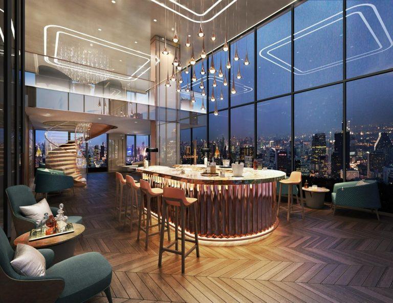 泰国曼谷顶级公寓产权,泰国曼谷富人区豪华公寓