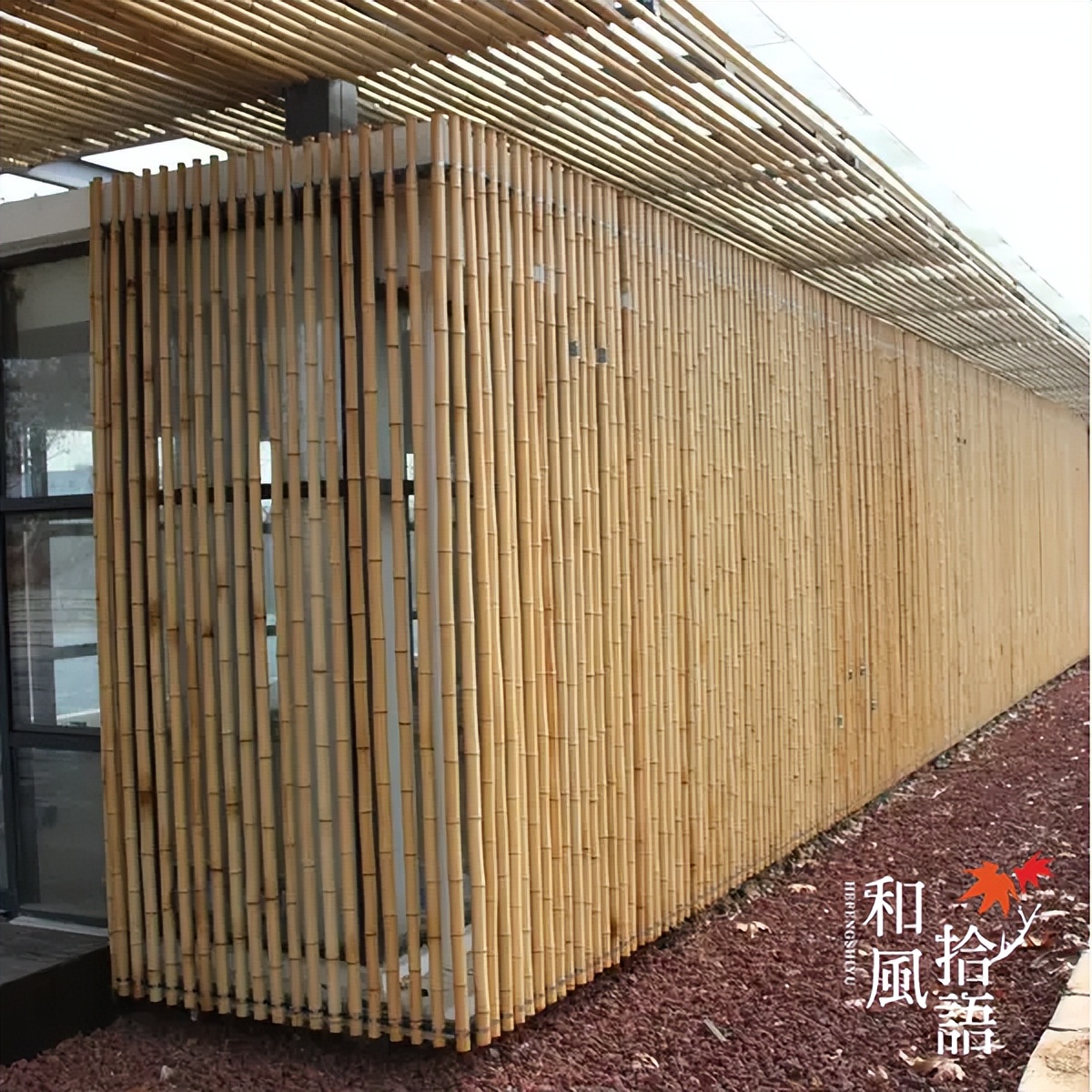 JapaneseEcoBamboo|仿真竹竿装饰应用