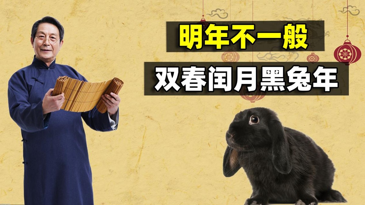 水兔年金兔年黑兔年有什么区别,黑兔年遇上双春闰二月有啥说法