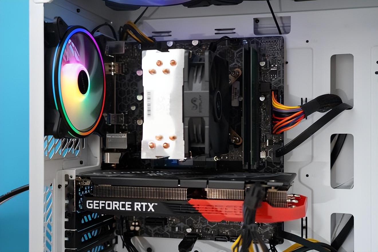 双11装机汇报：13700KF+七彩虹Z790+骨伽天吴T5水冷投入1个W