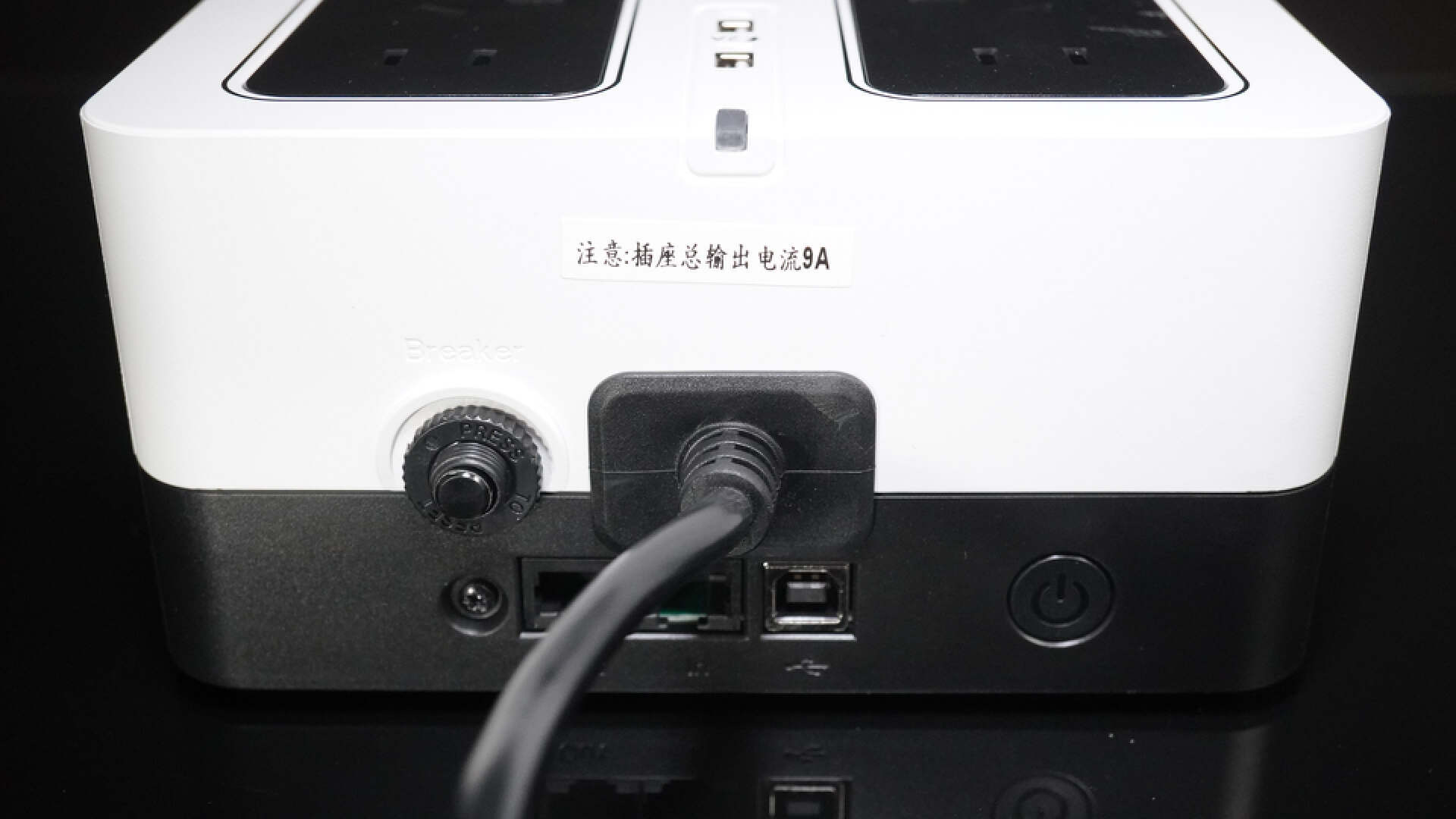 山特tgbox850连接海康威视nas,nas必备电视