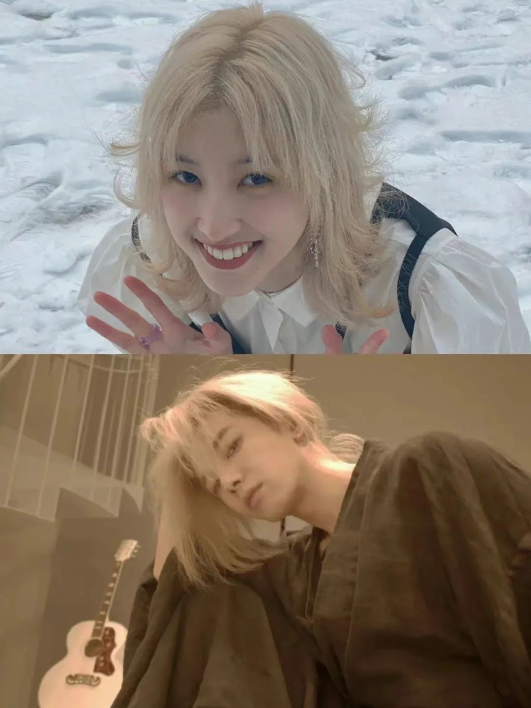 是的，我们有一个孩子，我们各有一个“伴”