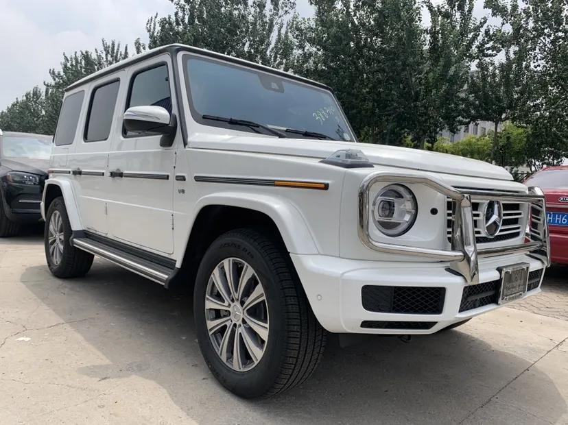 奔驰g550二手车价格,g550奔驰越野多少钱
