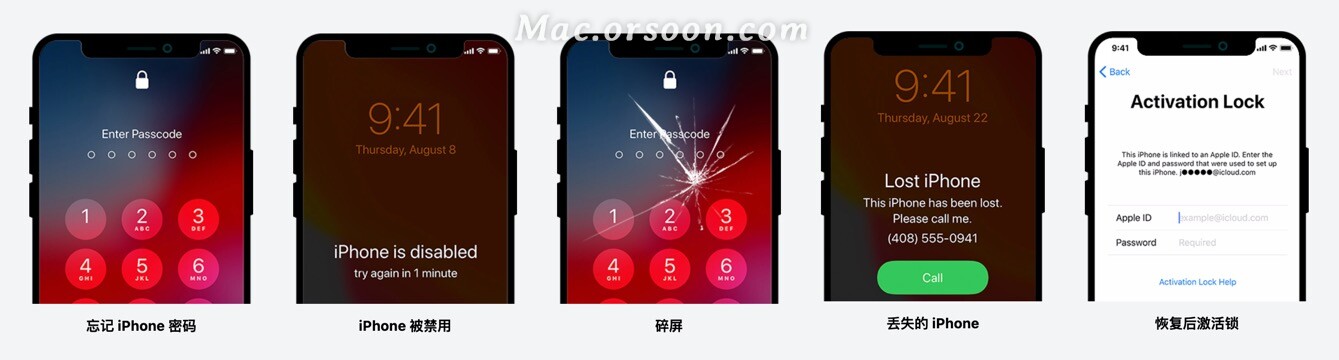 iOS设备解锁工具：iToolabUnlockGomac中文版