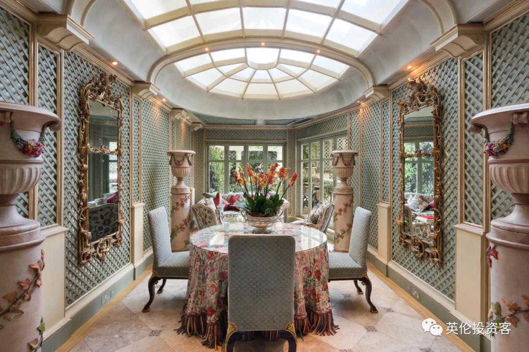 英国伦敦顶级豪宅庄园出售,伦敦1800万英镑豪宅
