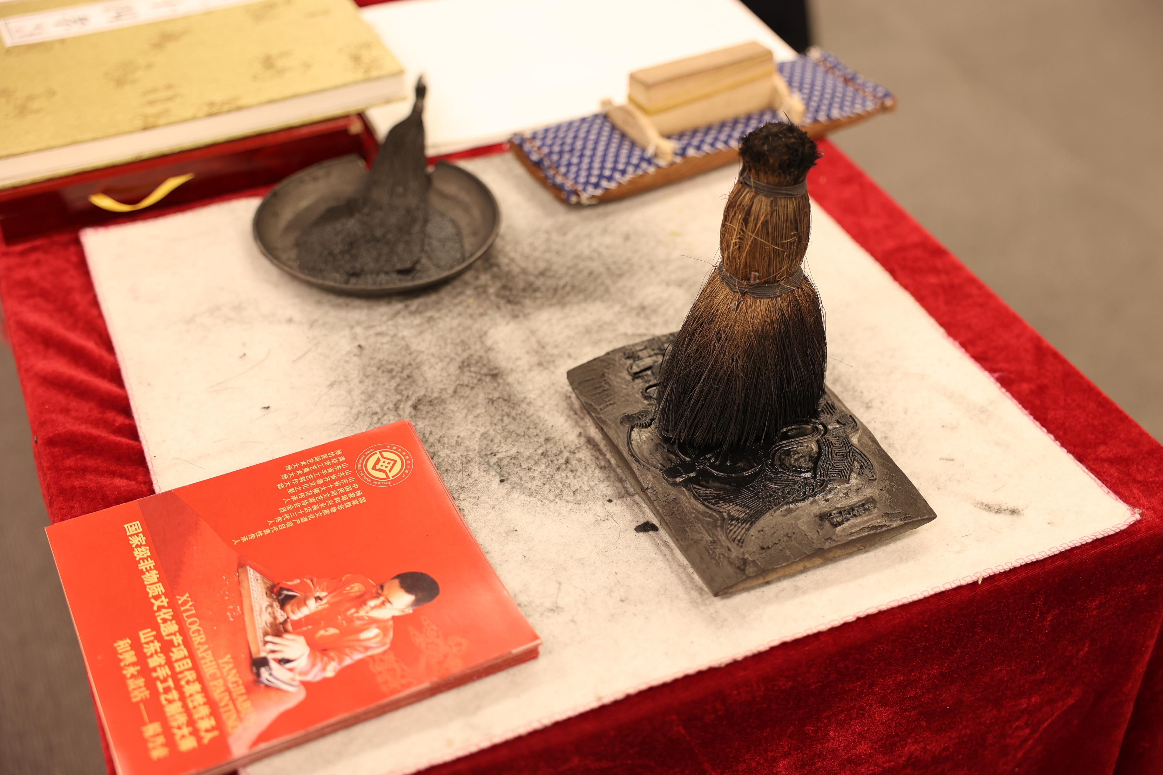 山东潍坊非遗文化年画,潍坊风筝是山东非遗项目吗