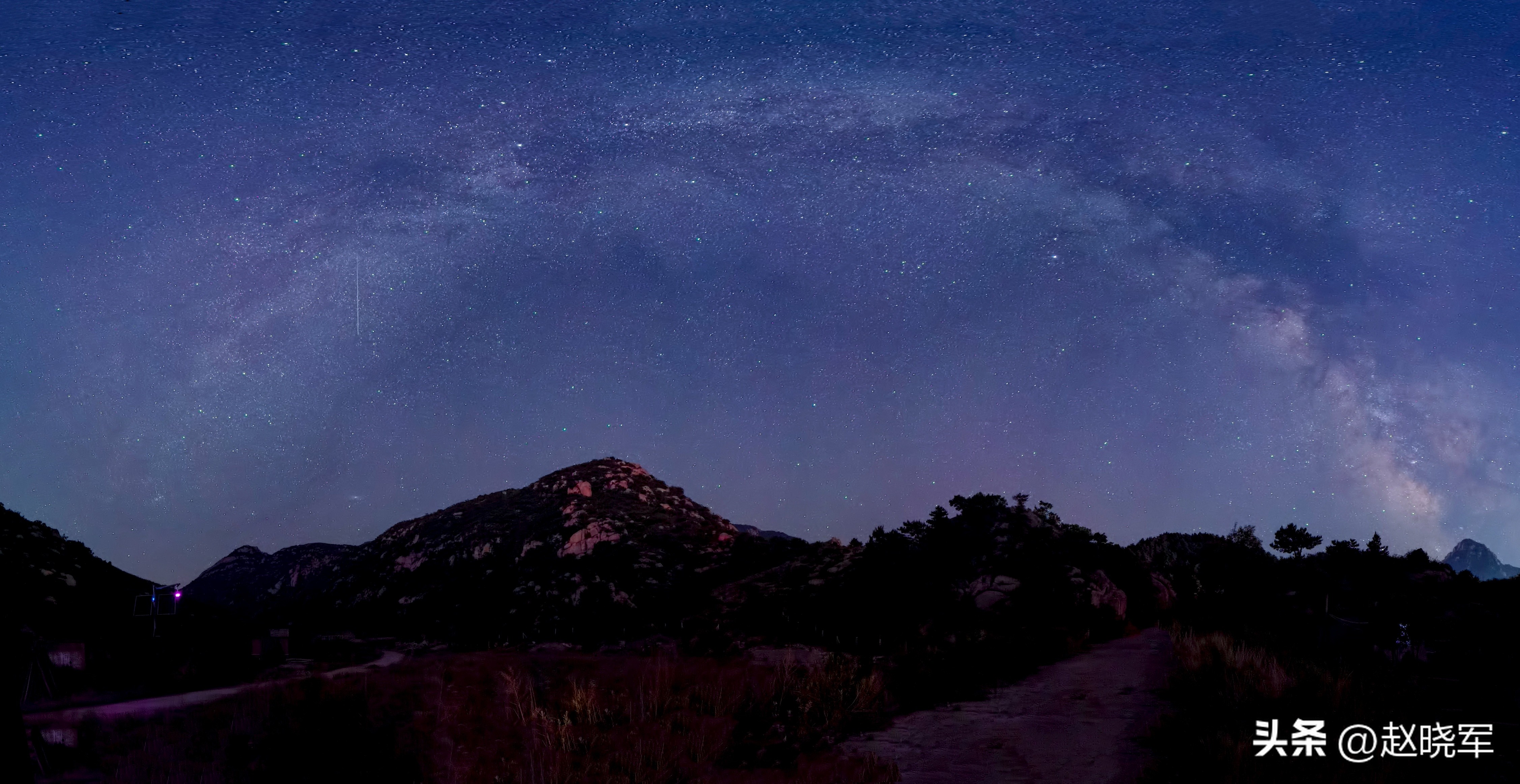 手机银河拍摄,苹果手机摄影拍银河