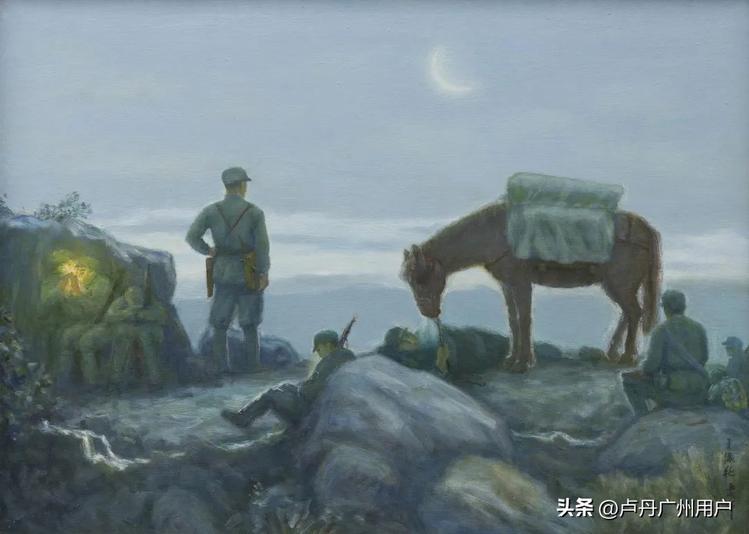 王流秋油画家,王流秋油画作品