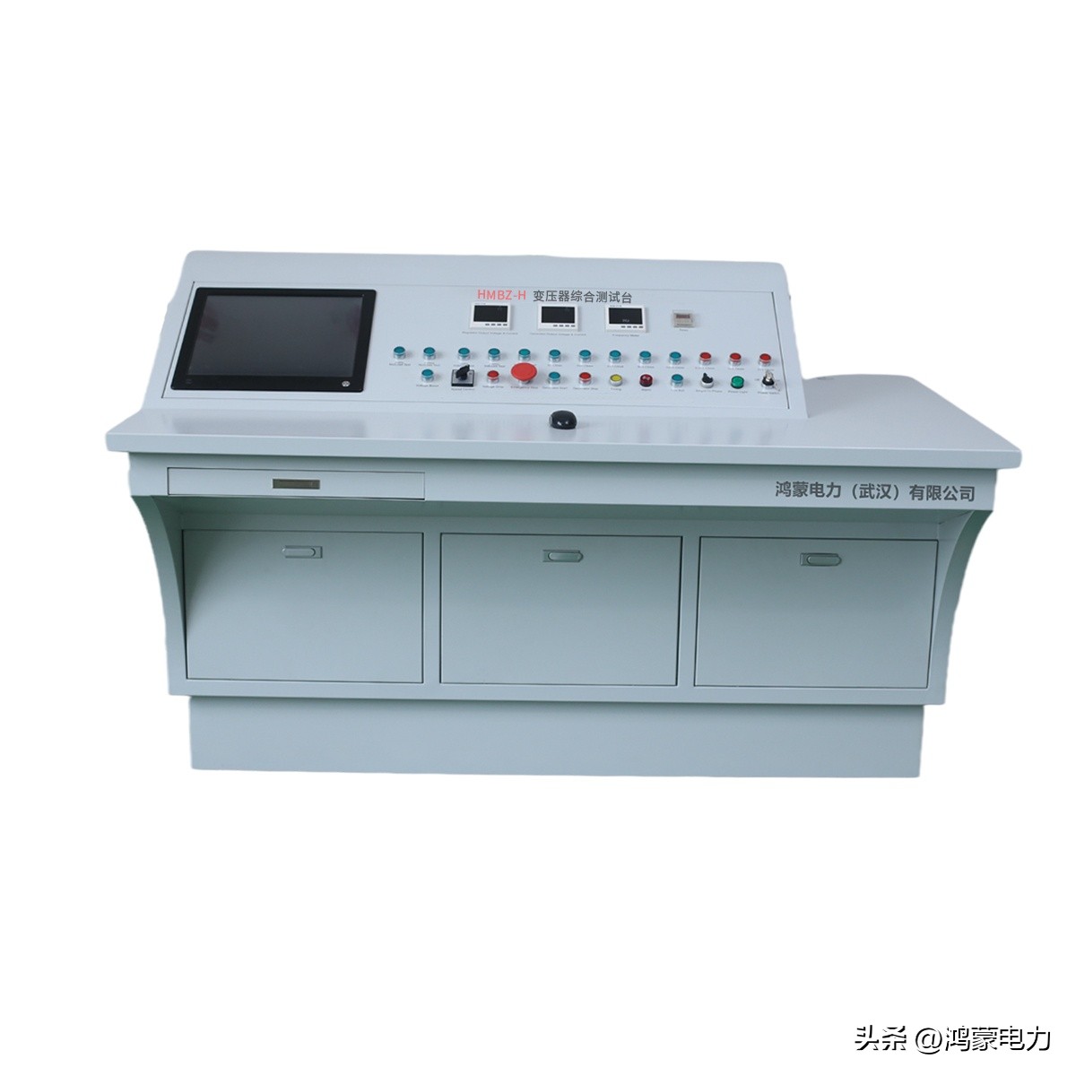 变压器综合测试台怎么操作,变压器检测试台