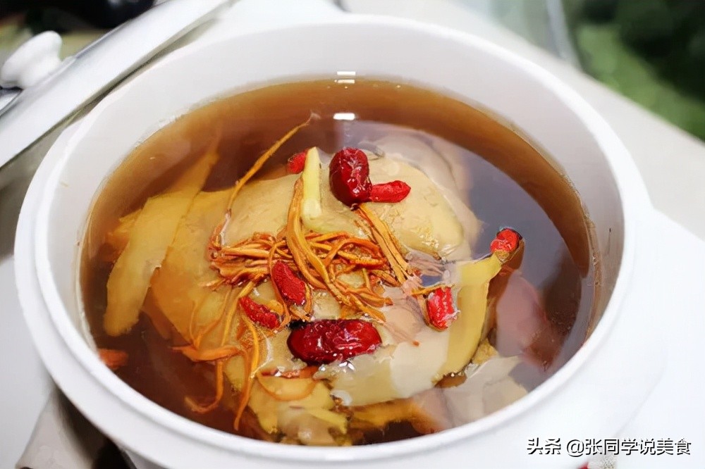 灵芝枣仁猪心汤,羊肉红枣灵芝汤