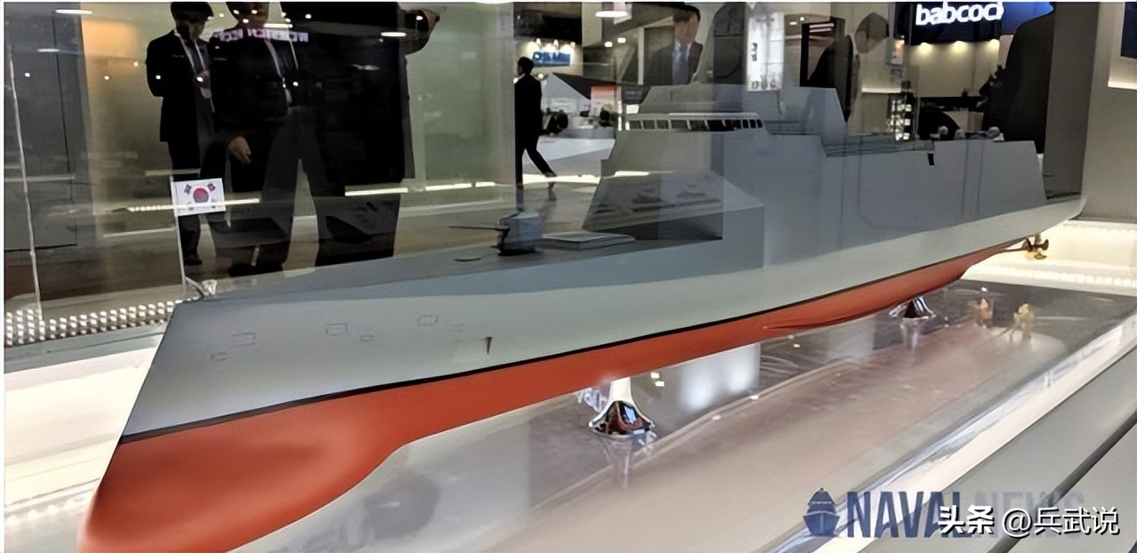 对055下手了！韩国新舰接近055和054融合，今后大驱难免受055影响