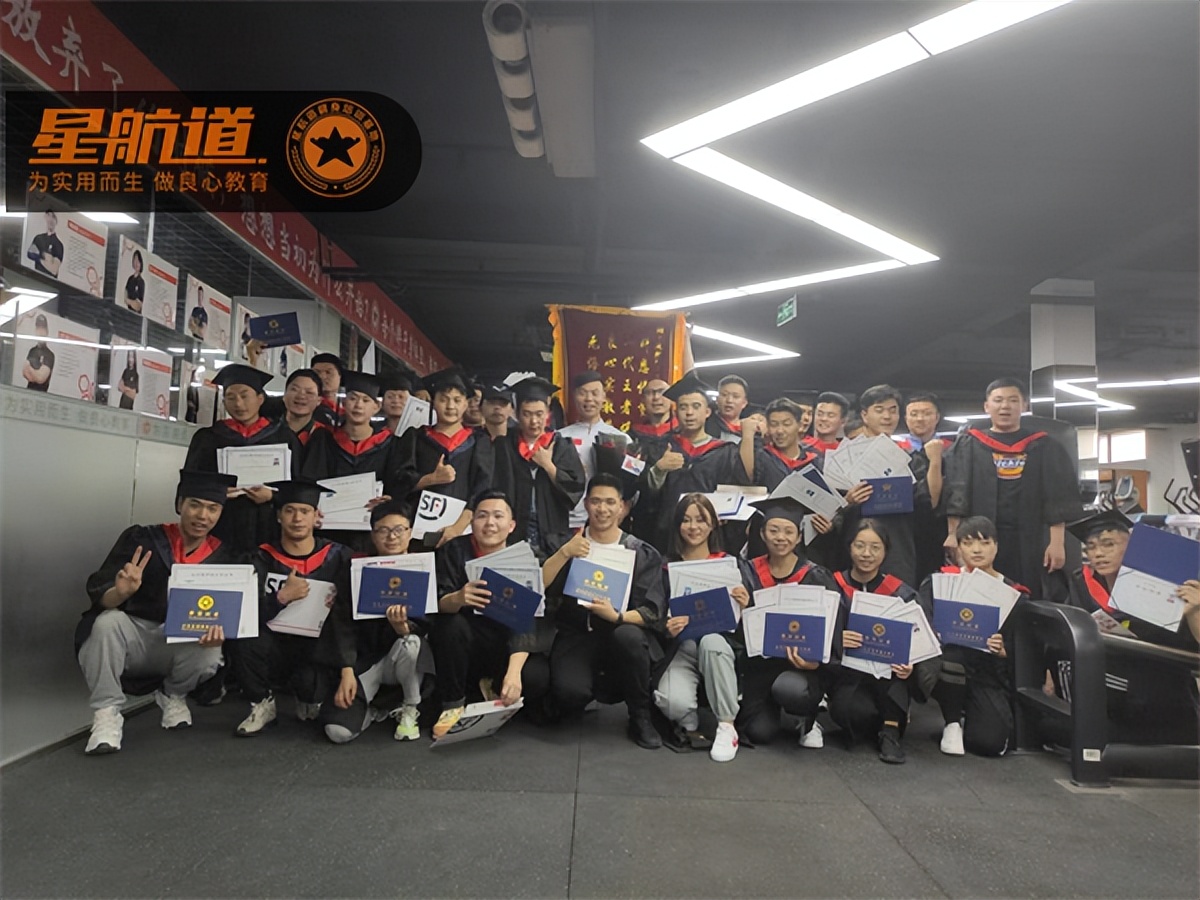 星航道有哪些知名的健身教练,星航道健身教练多久学