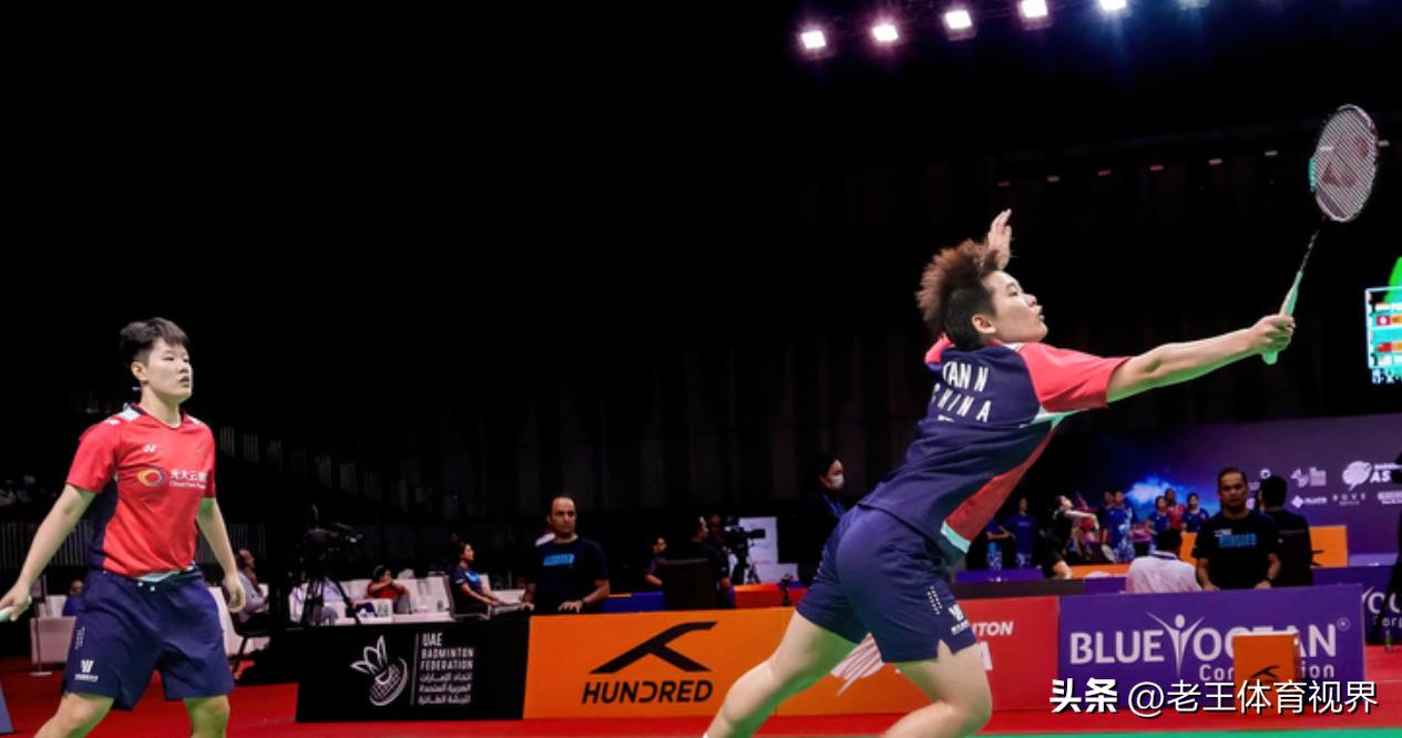 亚团赛决赛中、韩PK，雷兰曦、高昉洁是国羽惊喜，雅思接班人诞生