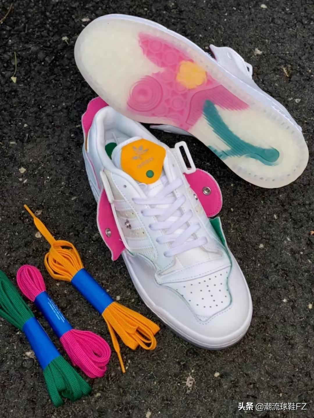 阿迪三叶草sw联名,阿迪三叶草联名款nmd