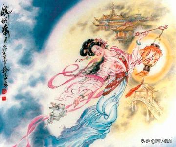 嫦娥奔月古代,嫦娥奔月汉代传说
