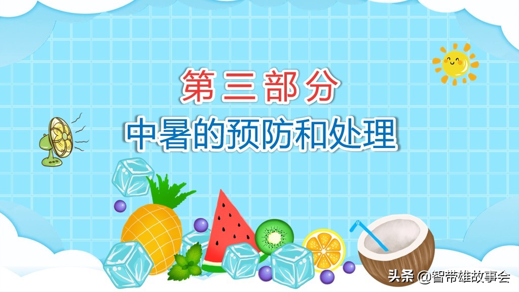 中暑预防及急救措施ppt,如何预防夏天中暑ppt