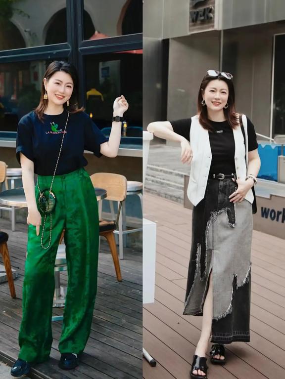 40岁的女人穿衣如何显气质显年轻,40岁女人怎么穿衣能穿出高级感