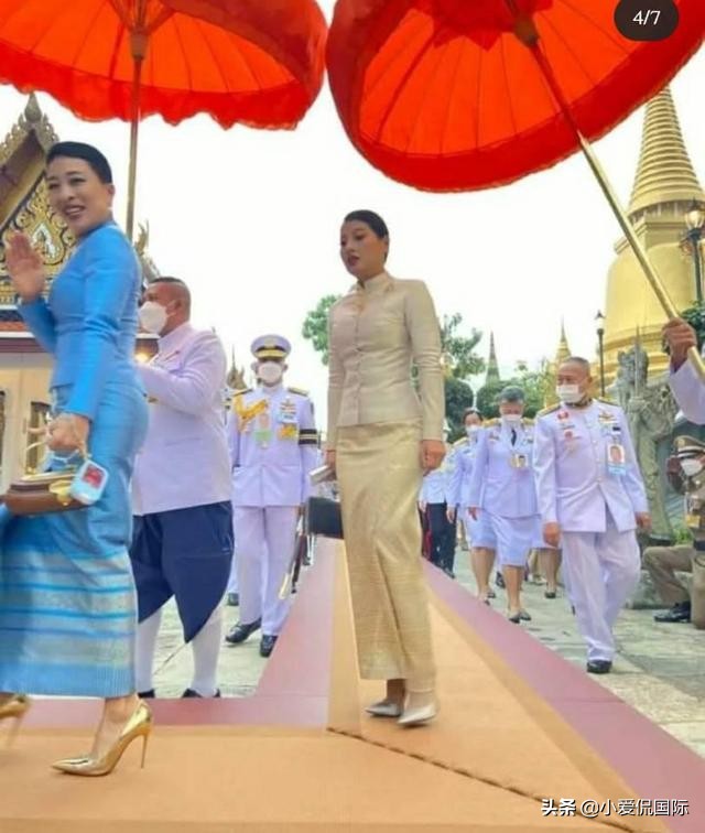 泰王室二月首秀：帕查拉地位提升，纳瓦瑞不开心，诗妮娜仍被雪藏