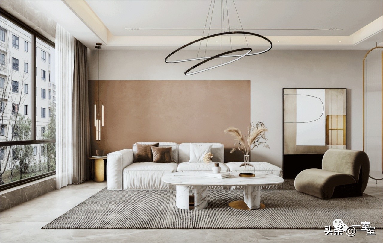 2021网红背景墙带详细尺寸供参考,电视背景墙2023最新款网红尺寸