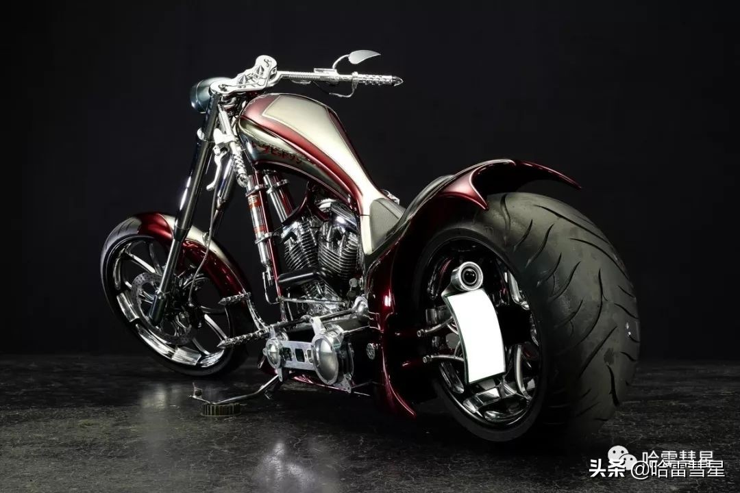 终极炸街利器！300宽胎定制Chopper