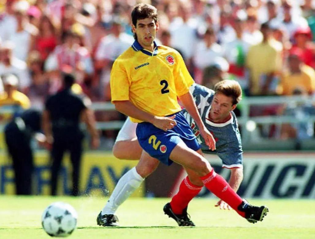 94年世界杯哥伦比亚惨案,94年哥伦比亚足球