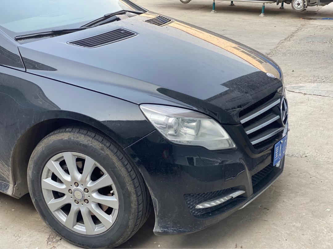 11年奔驰r350老款改新款全程过程,老款奔驰r350真的容易坏吗