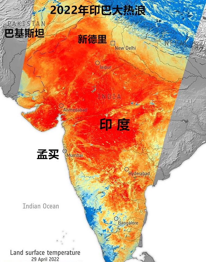 印度全部处于热带吗,印度主要位于热带和亚热带吗