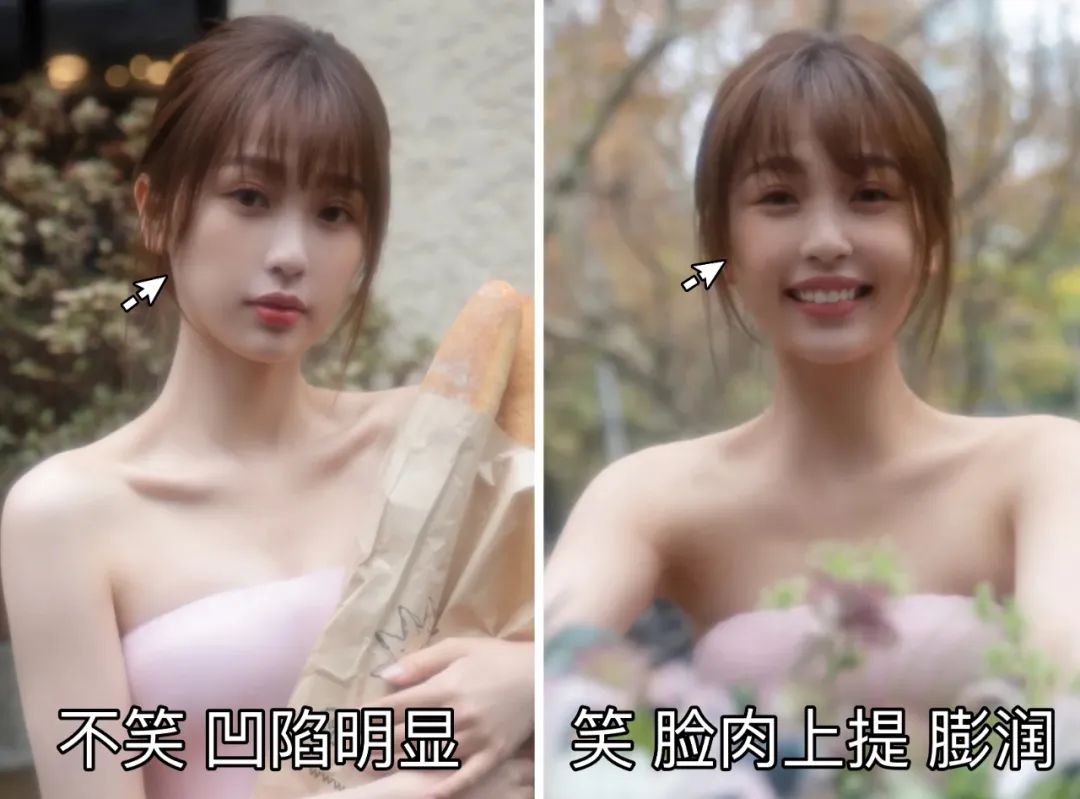 虞书欣圆脸变微脸的方法,虞书欣扁平脸改善