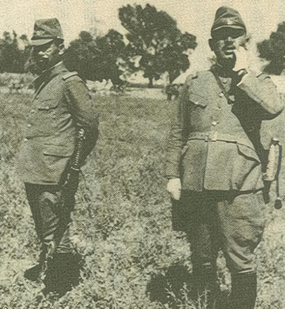 七七事变的抗战老照片,老照片日军镜头下的七七事变