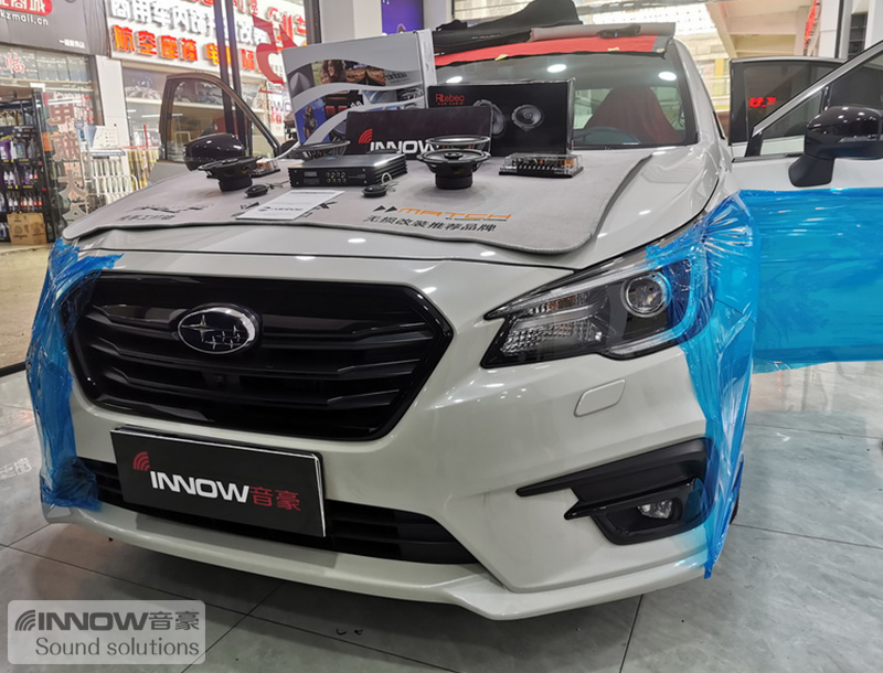 斯巴鲁力狮改装音响,斯巴鲁力狮汽车音响