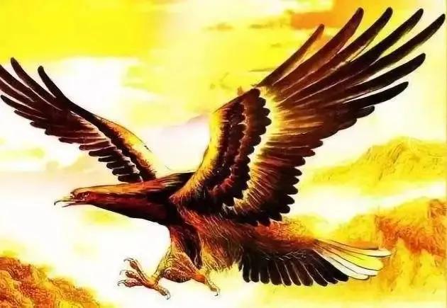 金翅大鹏鸟转世李元霸,金翅大鹏雕李元霸