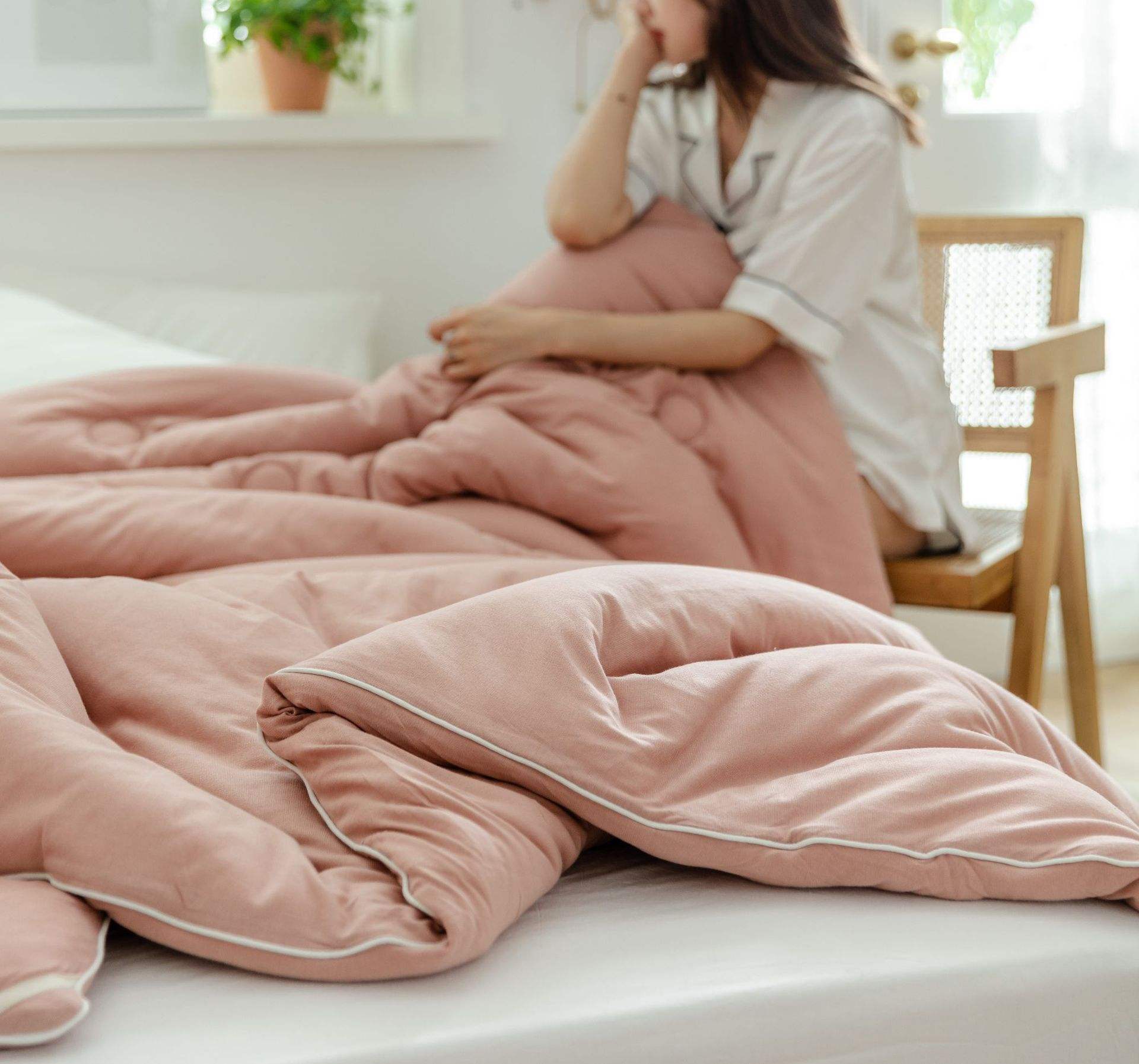 床品是选纯棉还是水洗棉,床品全棉和纯棉有区别吗