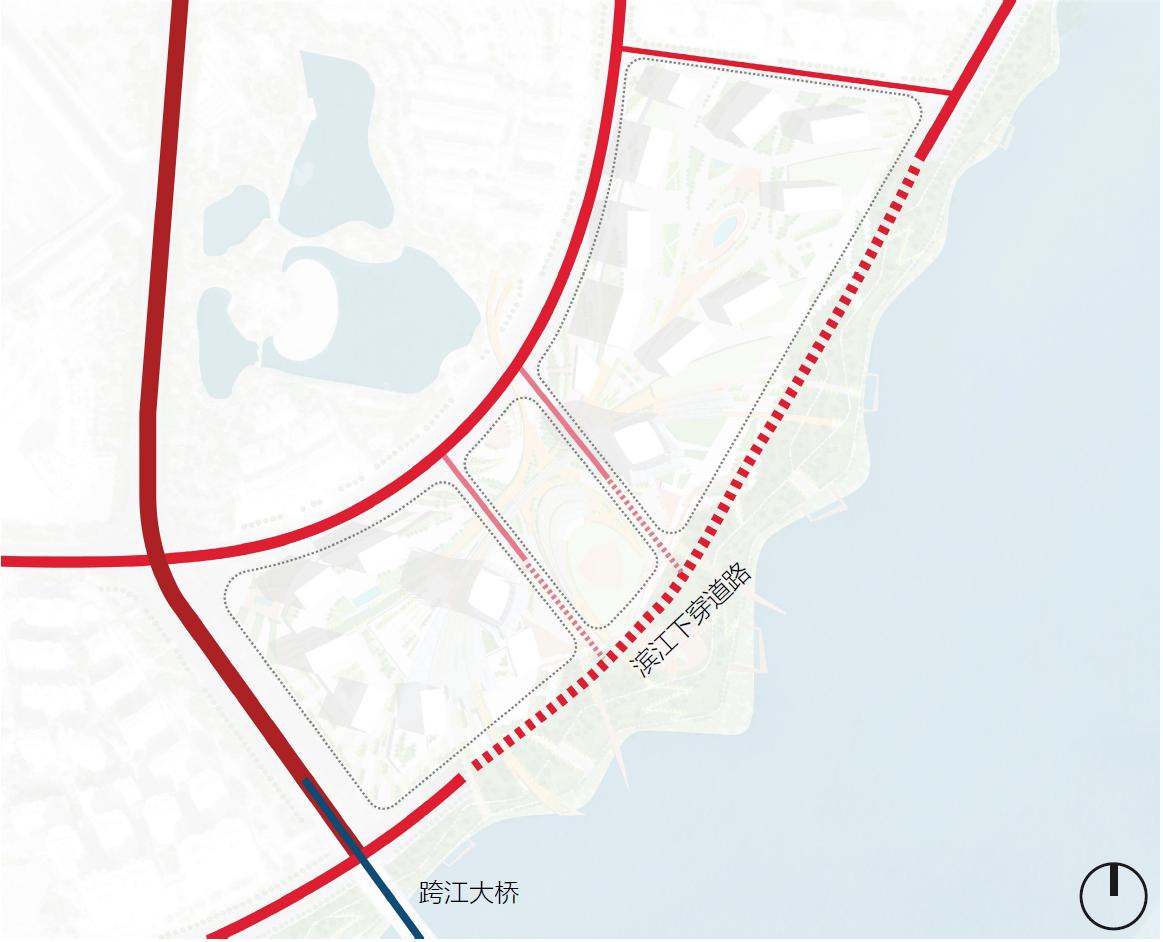 惠州江北东区控制性详细规划,惠州景观工程规划